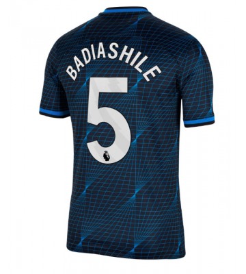Chelsea Benoit Badiashile #5 Replica Away Stadium Shirt 2023-24 Short Sleeve